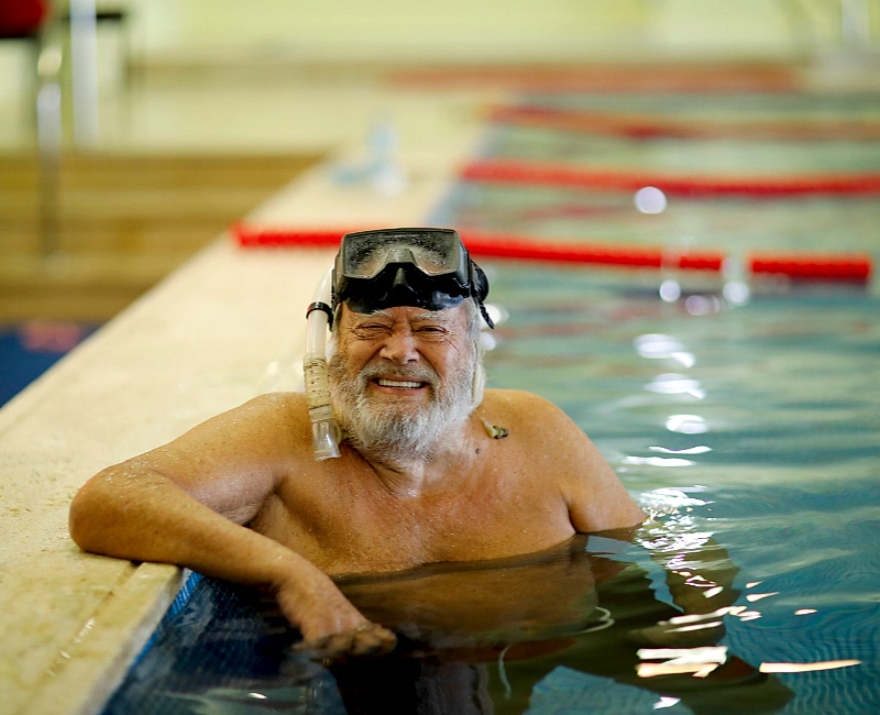 Tedavi Amaçlı Yüzme