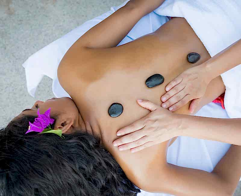 Sıcak Taş Masajı
